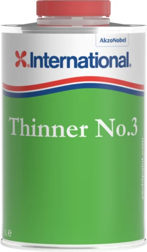 International Thinner No.3 Riedidlo