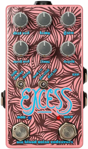 Old Blood Noise Endeavors Excess V2 Multiefectos de guitarra