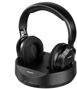 Thomson WHP3001 Black Căști fără fir On-ear