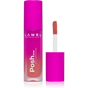 LAMEL Posh Matte Liquid Lip Stain dlhotrvajúci matný tekutý rúž odtieň №404 4 g