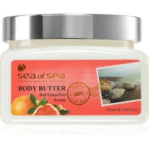 Sea of Spa Essential Dead Sea Treatment telové maslo s minerálmi z Mŕtveho mora Red Grapefruid 350 ml