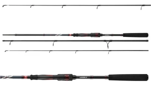 Daiwa prut ninja x mobile spin 2,45 m 15-50 g