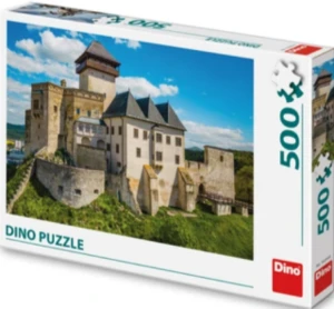 Puzzle Trenčínský hrad 500 dílků