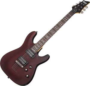 Schecter Omen 6 Walnut Satin