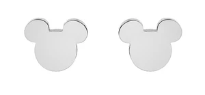 Disney Minimalistické ocelové náušnice Mickey Mouse E600179L-B.CS