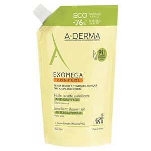 A-DERMA Exomega Control Sprchový olej náhradná náplň 500 ml