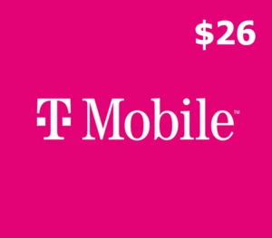 T-Mobile $26 Mobile Top-up US