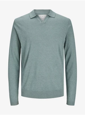 Men's Green Sweater Jack & Jones Cigor - Men's