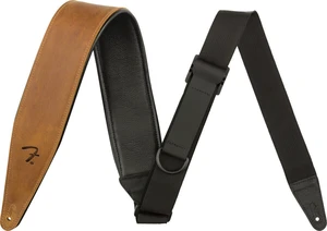 Fender Leather Strap Cognac Kytarový pás Cognac