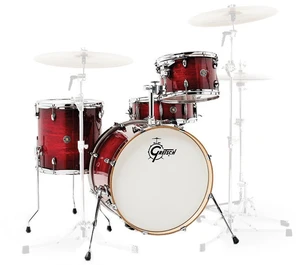 Gretsch Drums CT1-J404 Catalina Club Gloss-Crimson Burst Akustická bicí sada