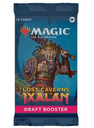 Magic the Gathering The Lost Caverns of Ixalan Draft Booster