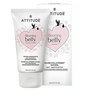 ATTITUDE Blooming Belly přírodní krém na bradavky s arganem 150 ml