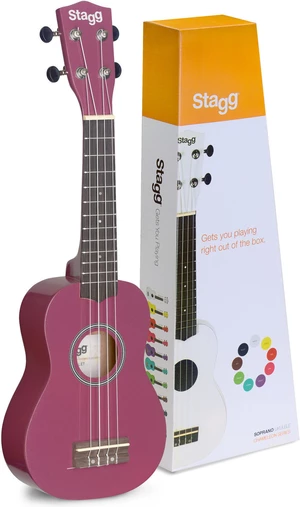 Stagg US Sopran Ukulele Violet