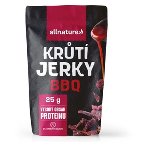 ALLNATURE Turkey BBQ Jerky sušené maso 25 g