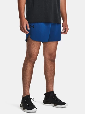 Modré športové kraťasy Under Armour UA Peak Woven Shorts