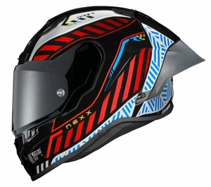 Nexx X.R3R Out Brake Black/White M Casco