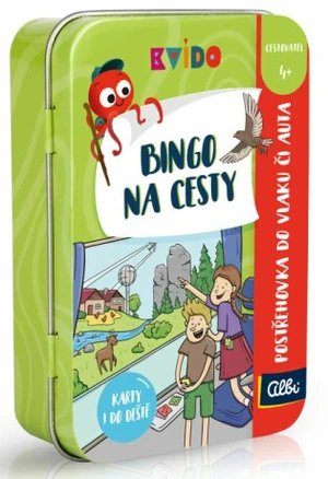 Kvído - Bingo na cesty Postřehovka do vlaku