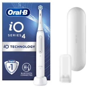 Oral-B iO Series 4 Quite White elektrický zubní kartáček