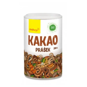 WOLFBERRY Kakao prášek 200 g BIO