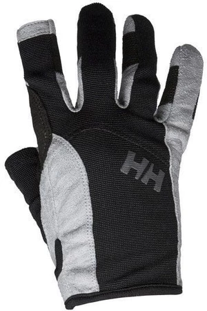 Helly Hansen Sailing Black 2XL Jachtařské rukavice