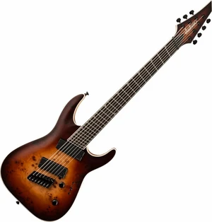 Jackson Concept Series Soloist SLAT7P HT MS Bourbon Burst Multiskálás elektromos gitár