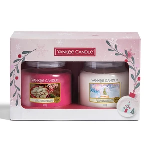 Yankee Candle Vánoční sada se středními Classic svíčkami