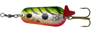 Dam blyskáč effzett standard spoon uv firetiger - 8 cm 45 g