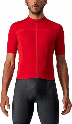 Castelli Classifica Rojo XL Maillot de ciclismo