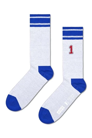 Ponožky Happy Socks x Elton John Stadium Mid High biela farba