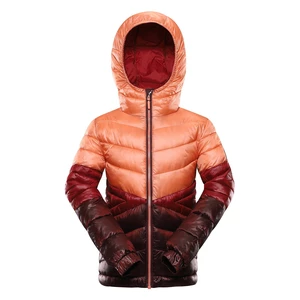 Kids hi-therm jacket ALPINE PRO ROGO peach pink