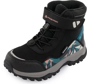 Children's winter shoes ALPINE PRO COLEMO black