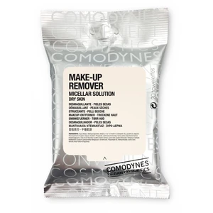 Comodynes Make-up Remover Micellar Solution odličovacie obrúsky pre suchú pleť 20 ks