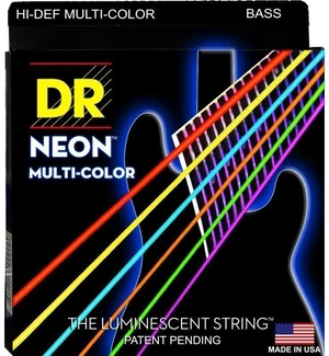 DR Strings Neon Hi-Def MCB6-30 Jeux de 6 cordes basses