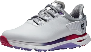 Footjoy PRO SLX White/Silver/Multi 37 Damen Golfschuhe