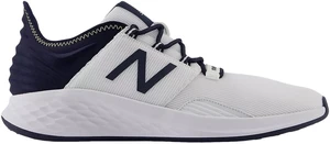 New Balance Fresh Foam ROAV White/Navy 45 Chaussures de golf pour hommes