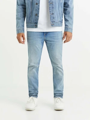 Celio C25  Voslight25 Jeans Modrá