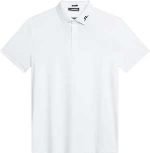 J.Lindeberg KV Regular Fit Polo White 3XL Polo košile