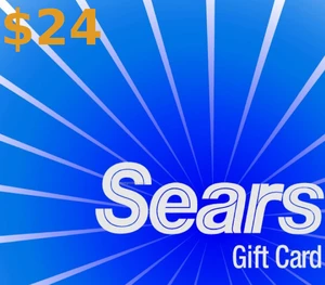 Sears $24 Gift Card US