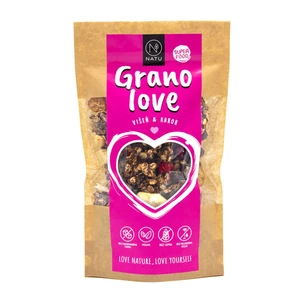 NATU Granola Višeň & Karob 350 g