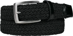 Alberto Basic Braided Mens Black 110 cm Opasok