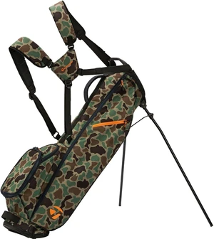 TaylorMade Flextech Carry Torba golfowa stojąca Camo Orange