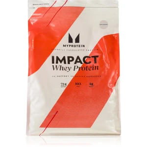 MyProtein Impact Whey Protein syrovátkový protein příchuť Unflavoured 2500 g