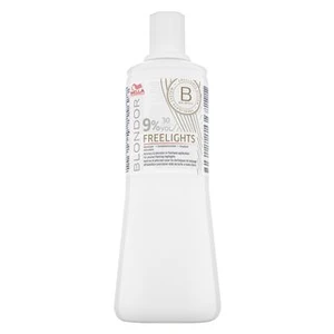 Wella Professionals Blondor Freelights 9% 30 Vol. vyvíjecí emulze pro zesvětlení vlasů 1000 ml