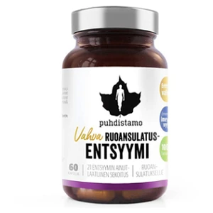 PUHDISTAMO Super digestive enzymes 60 kapslí