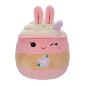 SQUISHMALLOWS Milkshake s oušky - Suey, 13 cm