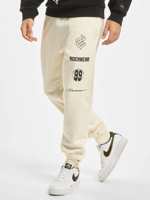 Pánske tepláky Rocawear Cream