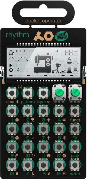 Teenage Engineering PO-12 Rhythm Pocket Operator