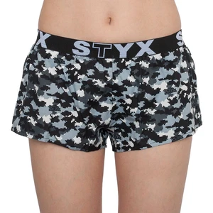 Women's briefs Styx art sports rubber camouflage digital