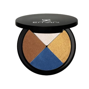 EMANI Illusion Quad Eye Shadow - Tiene na oči Sunset Blvd