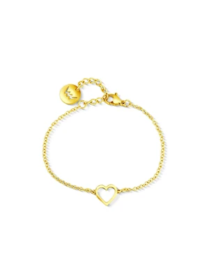 VUCH Vrisan Gold Bracelet